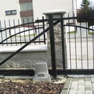 äußeren elektrischen Toren - Schiebe
