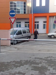 automatisierte Schranken