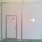 Garagenflügeltor mit Tür