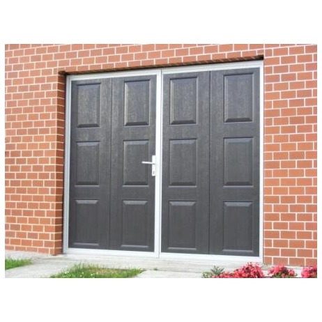 PEMAT brány - Garagentore - Sektionaltore - Bildergalerie - Farbe RAL